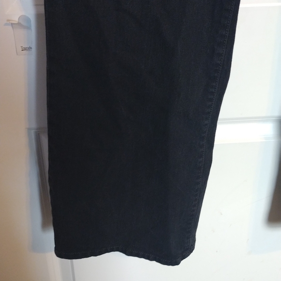 Calvin Klein shape plus black straight leg jeans - Picture 3 of 5